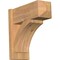 Ekena Millwork Thorton Smooth Craftsman Outlooker, Western Red Cedar, 7 1/2"W x 18"D x 18"H OUT08X18X18THR04SWR - alternate 1
